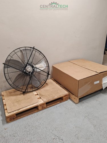 ÚJ! Axiál ventilátor 910 átm 29000m3/h  Ziehl-Abegg FN091-MDS.7M.V5P1 elszívó ventilátor