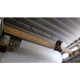   STAHL 12.5t bridge crane 10m lift overhead crane 16.3m span for sale