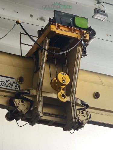 STAHL 12,5t híddaru 10m emmag daru16.3m fesztáv eladó