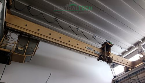 STAHL 12,5t híddaru 10m emmag daru16.3m fesztáv eladó