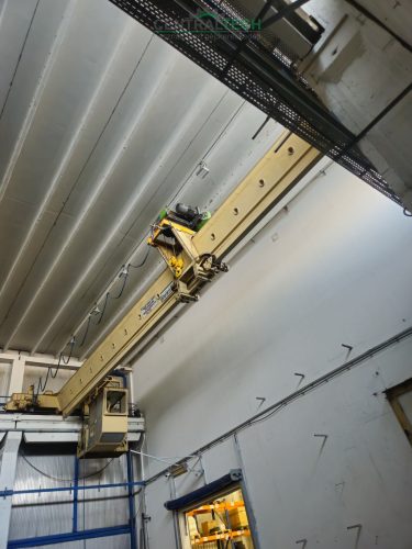 STAHL 12,5t híddaru 10m emmag daru16.3m fesztáv eladó