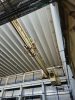 STAHL 12.5t bridge crane 10m lift overhead crane 16.3m span for sale