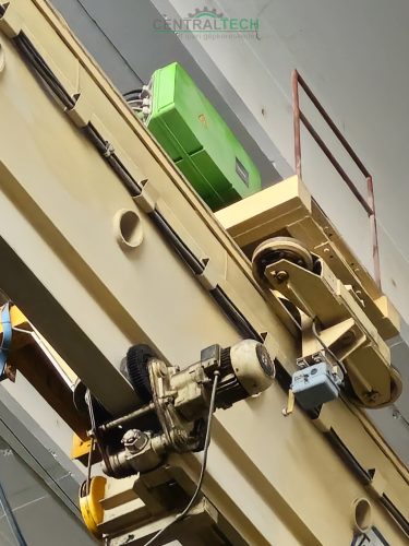 STAHL 12,5t híddaru 10m emmag daru16.3m fesztáv eladó