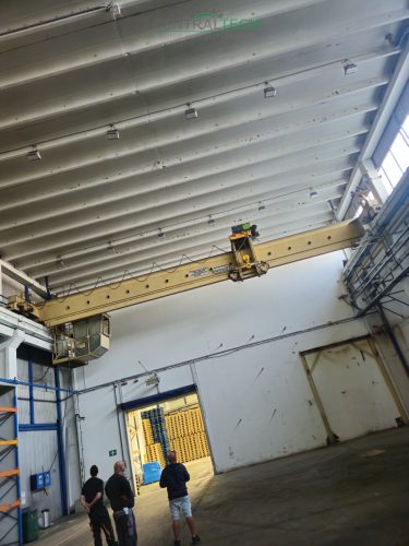 STAHL 12,5t híddaru 10m emmag daru16.3m fesztáv eladó