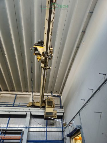 STAHL 12,5t híddaru 10m emmag daru16.3m fesztáv eladó