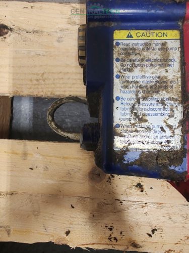 Ipari vegyszeradagoló, membránszivattyú 9 l/h, 180 löket/perc.