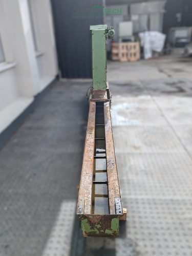 Forgácskihordó szalag, 3,5m szállítószalag ALLWEILER AG 