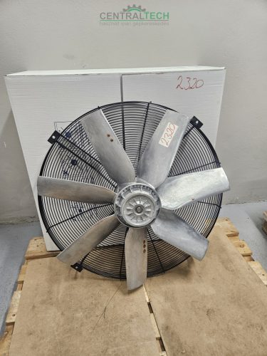 ÚJ ! Ipari Axiál ventilátor 800mm átm. 23500m3/h 180pa   Ziehl-Abegg FC080-SDI.6K.V7 