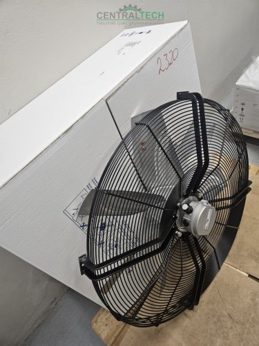 ÚJ ! Ipari Axiál ventilátor 800mm átm. 23500m3/h 180pa   Ziehl-Abegg FC080-SDI.6K.V7 