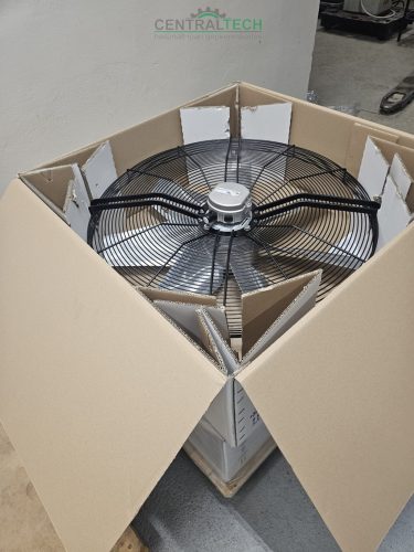 ÚJ ! Ipari Axiál ventilátor 800mm átm. 23500m3/h 180pa   Ziehl-Abegg FC080-SDI.6K.V7 