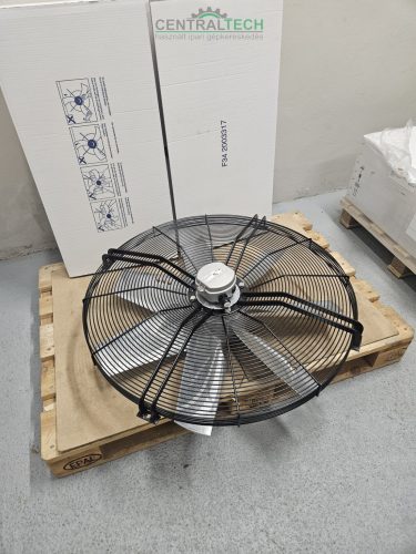 ÚJ ! Ipari Axiál ventilátor 800mm átm. 23500m3/h 180pa   Ziehl-Abegg FC080-SDI.6K.V7 