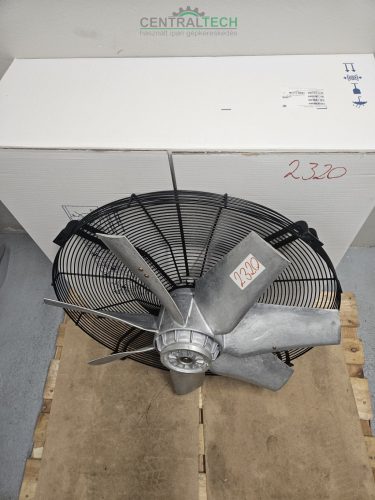 ÚJ ! Ipari Axiál ventilátor 800mm átm. 23500m3/h 180pa   Ziehl-Abegg FC080-SDI.6K.V7 