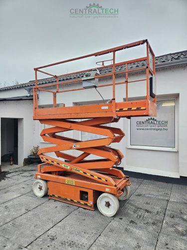 scissor lift 8.1m working  408kg load SKYJACK SJ 3220 electric personnel lift