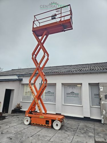 scissor lift 8.1m working  408kg load SKYJACK SJ 3220 electric personnel lift