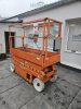 scissor lift 8.1m working  408kg load SKYJACK SJ 3220 electric personnel lift