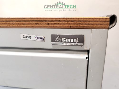 Garant GridLine Számítógépes munkaállomás gurítható IT, Ajtók nélkül!!!
