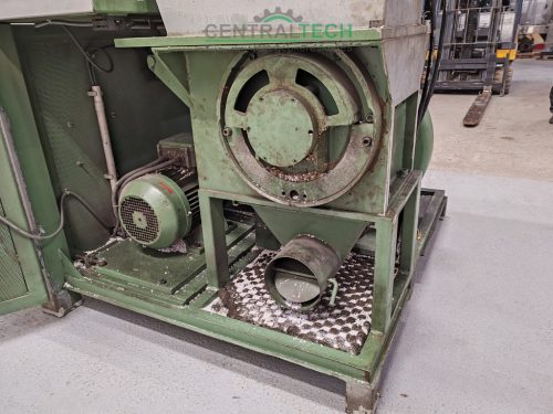 GETECHA RS 303‑A 60.11 műanyag daráló, granulátor 11 kW