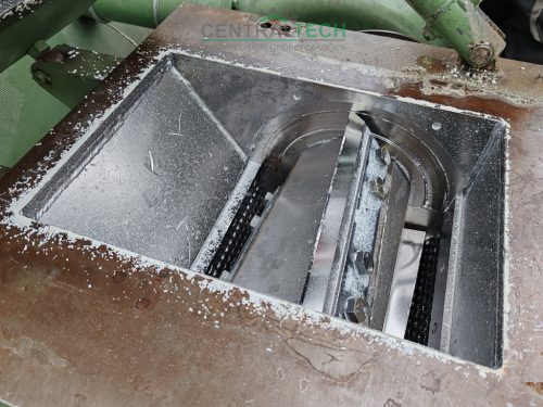 GETECHA RS 303‑A 60.11 műanyag daráló, granulátor 11 kW