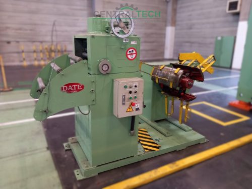 DATE MN7-550U plate  straightening/ winder feeding machine