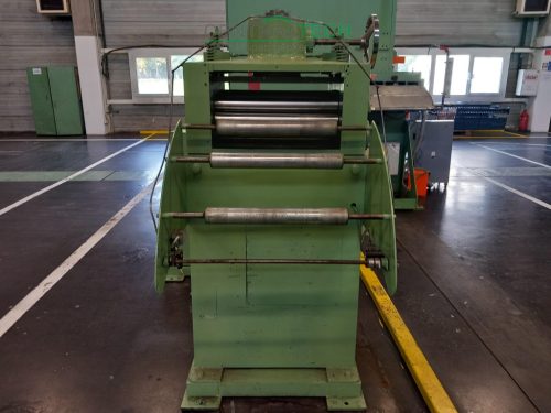 DATE MN7-550U plate  straightening/ winder feeding machine