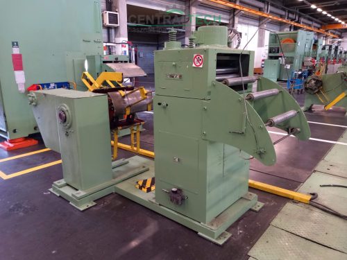 DATE MN7-550U plate  straightening/ winder feeding machine