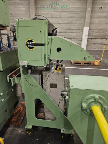 DATE MN7-550U plate  straightening/ winder feeding machine