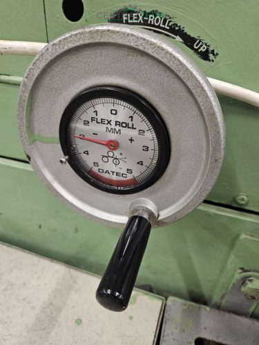 DATE MN7-550U plate  straightening/ winder feeding machine