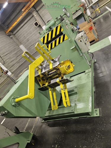 DATE MN7-550U plate  straightening/ winder feeding machine