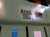 AIDA NC2-250(1) 250t eccentric press in excellent condition