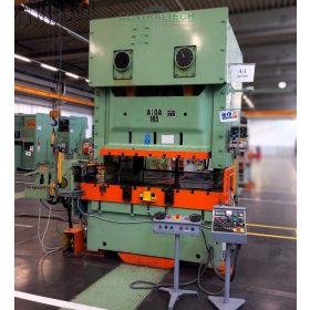 AIDA NC2-160(1) 160t excenterprés kitűnő állapotban