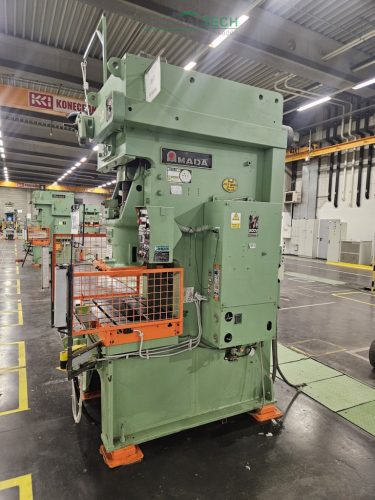 80 ton Eccentric press AMADA TP 80C-X2