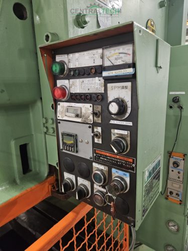 80 ton Eccentric press AMADA TP 80C-X2