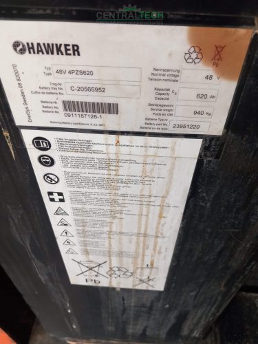 tolóoszlopos targonca, 1600kg thr 6,3m emmag BT RRE160 elektromos targonca