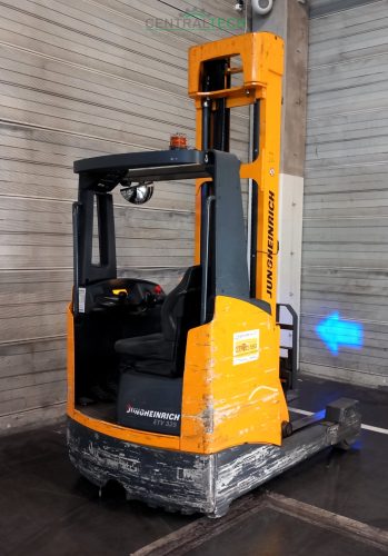 elektromos tolóoszlopos targoca 2,5 tonna thr, 7,3 m emmag Jungheinrich EVT 325 