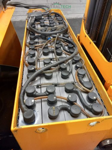 elektromos tolóoszlopos targoca 2,5 tonna thr, 7,3 m emmag Jungheinrich EVT 325 