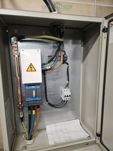 trafó 3 fázisú transzformátor 63 kVa p 3x400V/sz 3x200 V