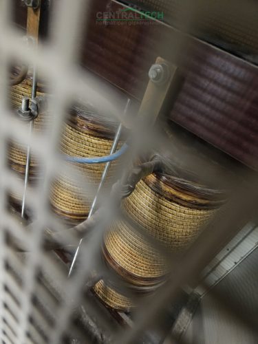 trafó 3 fázisú transzformátor 63 kVa p 3x400V/sz 3x200 V