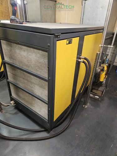 KAESER BS61 Csavarkompresszor 37kw 6,1m3/perc 7,5bar.levegő kompresszor 