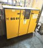Komresszor 37kw 6,1m3/perc 7,5bar KAESER BS61 csavarkomresszor