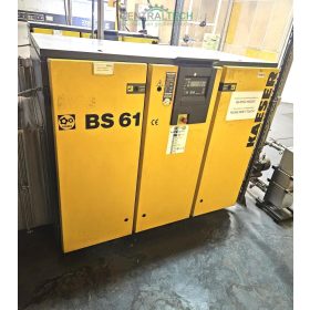   Komresszor 37kw 6,1m3/perc 7,5bar KAESER BS61 csavarkomresszor