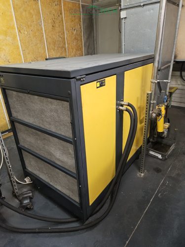 Komresszor 37kw 6,1m3/perc 7,5bar KAESER BS61 csavarkomresszor