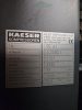 Komresszor 37kw 6,1m3/perc 7,5bar KAESER BS61 csavarkomresszor