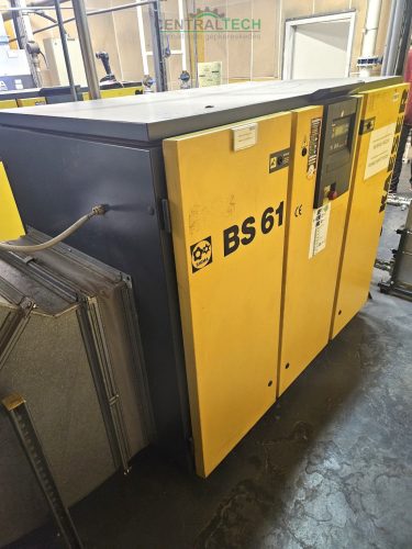 Komresszor 37kw 6,1m3/perc 7,5bar KAESER BS61 csavarkomresszor