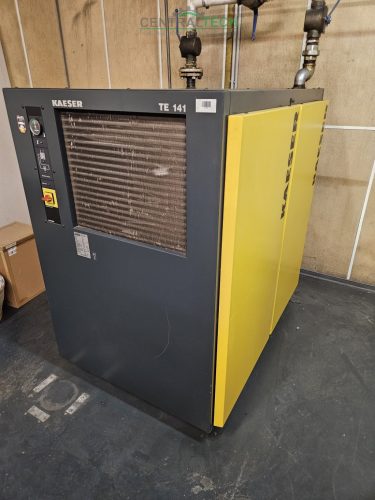 kompresszor hűtveszárító  KAESER TE141 14,31m3/p sűrített levegő szárító