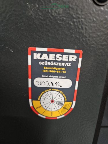 kompresszor hűtveszárító  KAESER TE141 14,31m3/p sűrített levegő szárító