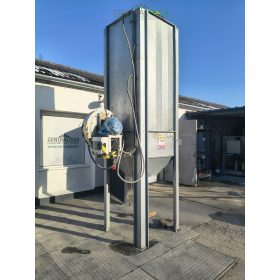 Stationary exhaust system 4kw 3200m3/h Bag filter