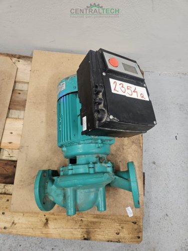 Kiváló állapotban eladó Ipari keringető szivattyú WILO IP-E50/150-4/2 fordulatszabályzós fűtési szivattyú