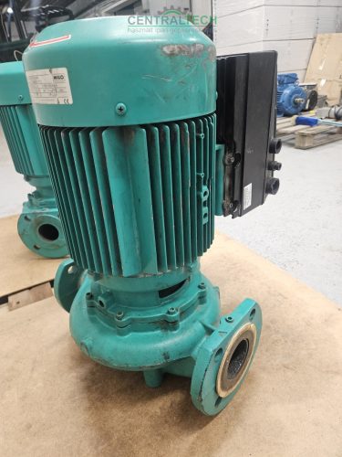 Kiváló állapotban eladó Ipari keringető szivattyú WILO IP-E50/150-4/2 fordulatszabályzós fűtési szivattyú