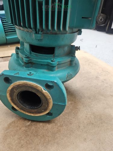 Kiváló állapotban eladó Ipari keringető szivattyú WILO IP-E50/150-4/2 fordulatszabályzós fűtési szivattyú