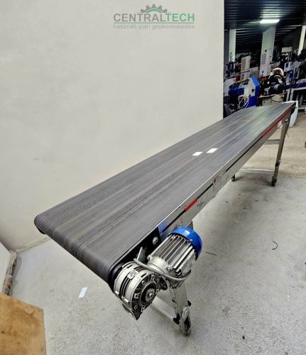 Alu vázas Mobil Mass NPS szállítószalag 2950x600mm futószalag